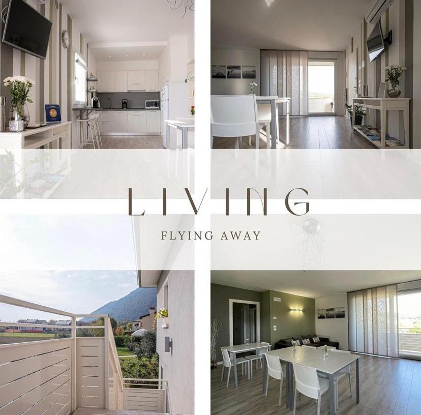 Flyingaway Bed & Breakfast Borso del Grappa Bagian luar foto